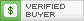 A Verified Buyer is an individual who has purchased the reviewed product and submitted their review through a specific process that tracks purchase history.